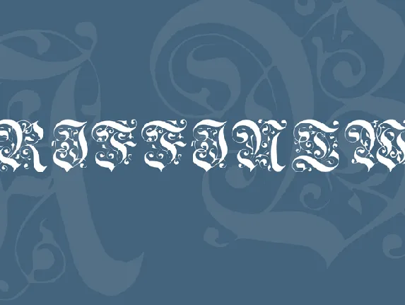 GriffinTwo font