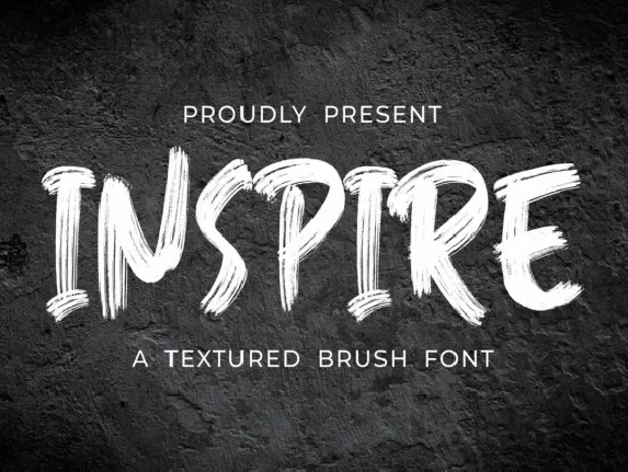 Inspire font