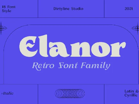 Elanor font