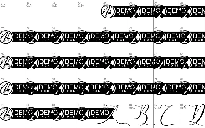 Ayu Jatmica Demo font