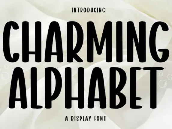 Charming Alphabet font