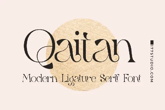 Qaitan font