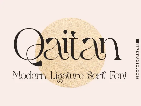 Qaitan font