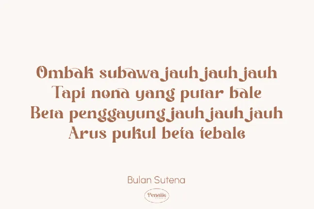 Attena font