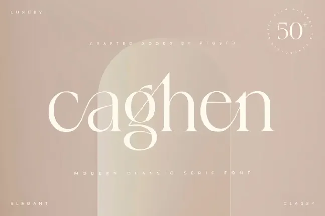 CaghenDemo font