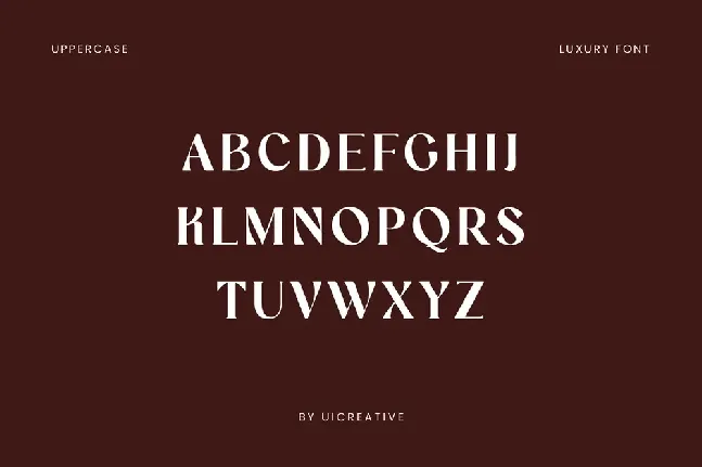 Holispay font