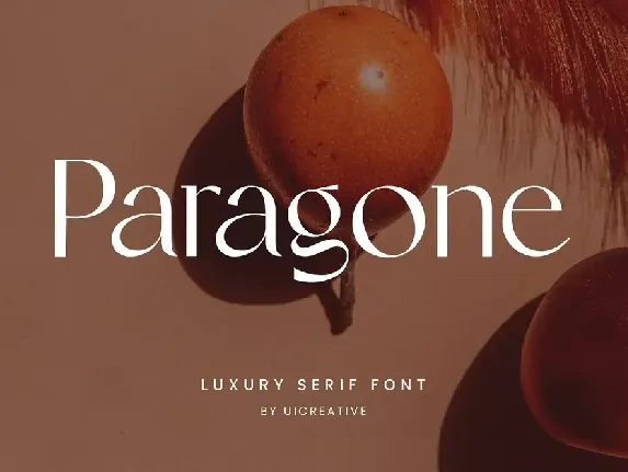 Paragone font