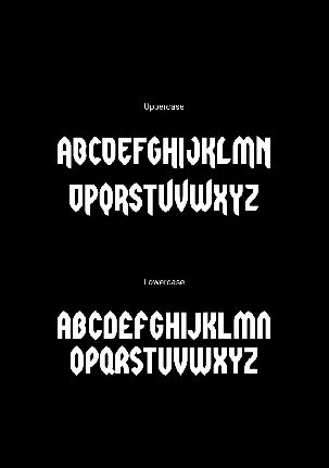 Viper Fangs font