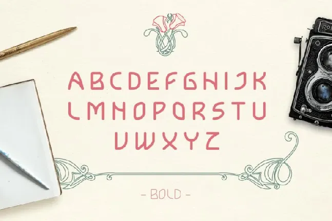 Lokka Typeface font