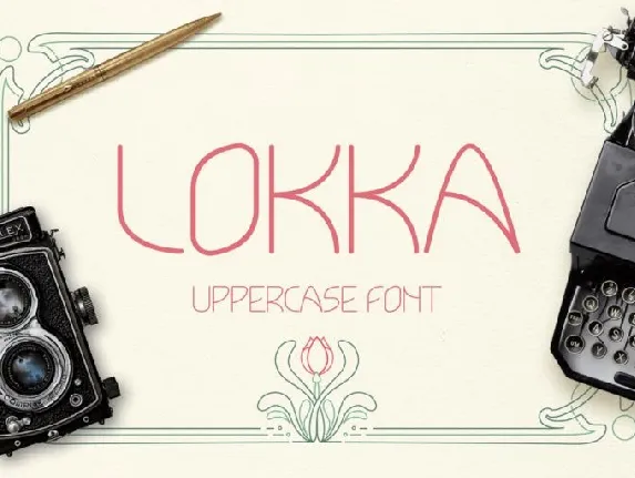 Lokka Typeface font