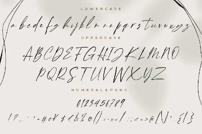 Enternity font