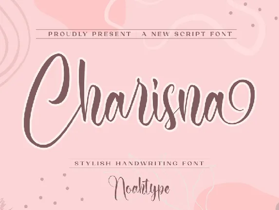 Charisna Demo font