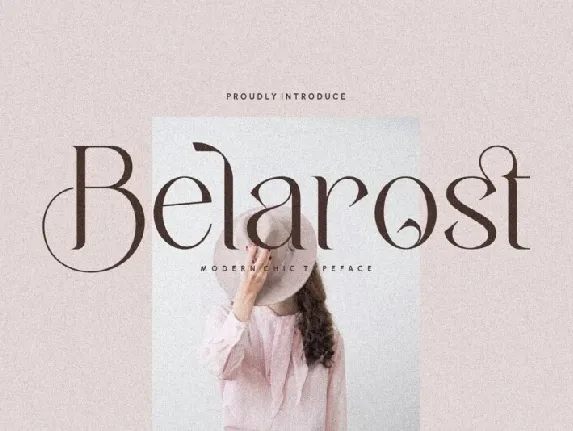 Belarost font