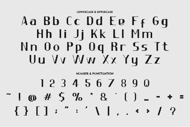 Bagheria font