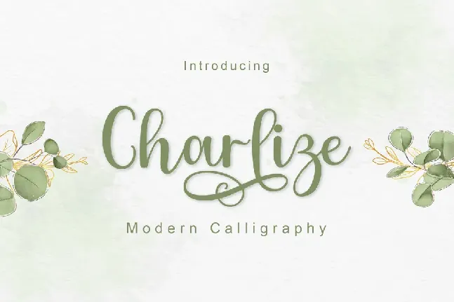 Charlize font