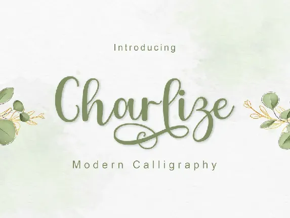 Charlize font