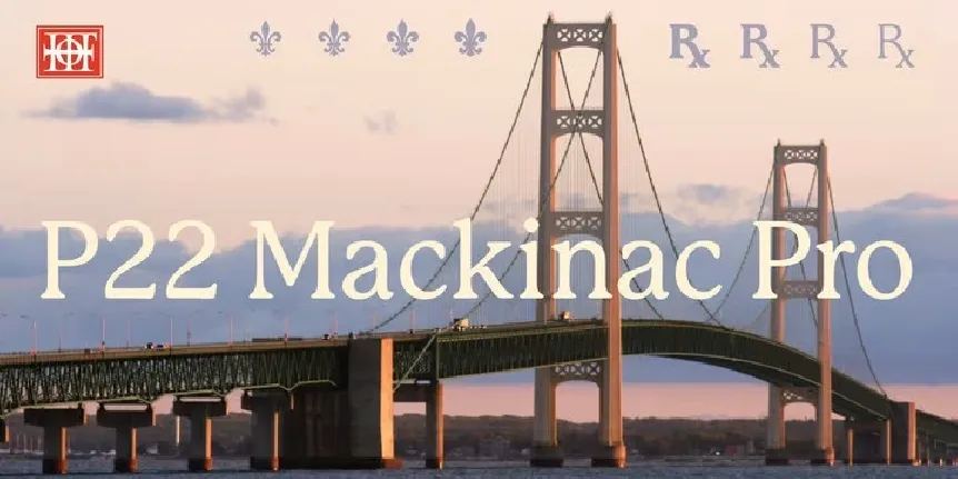 P22 Mackinac Family font