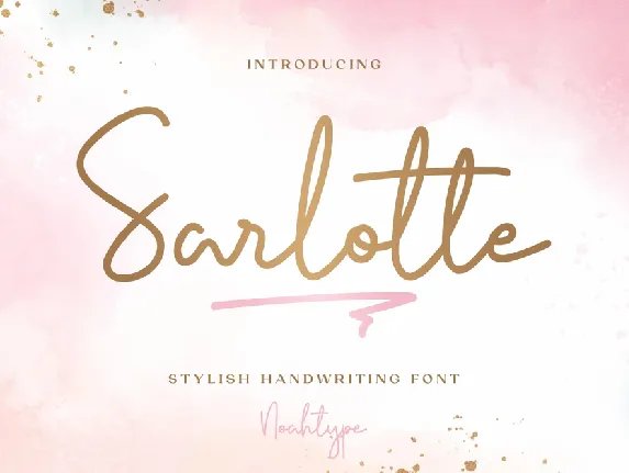 Sarlotte font