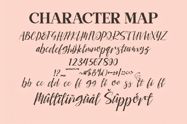 Mikailla Calligraphy font