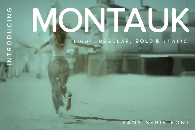 Montauk Family font