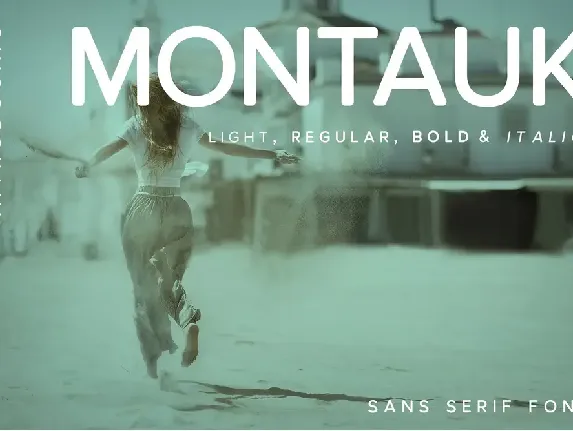 Montauk Family font