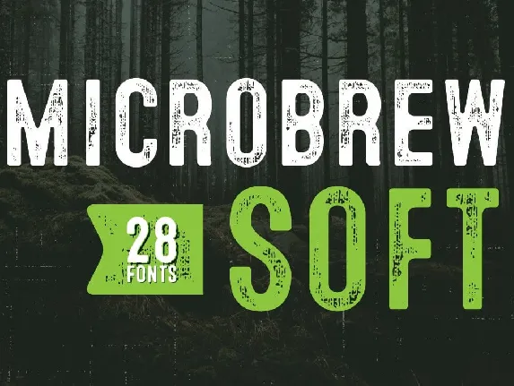 Microbrew Soft font