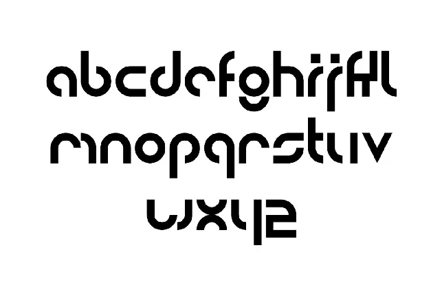 Nano font