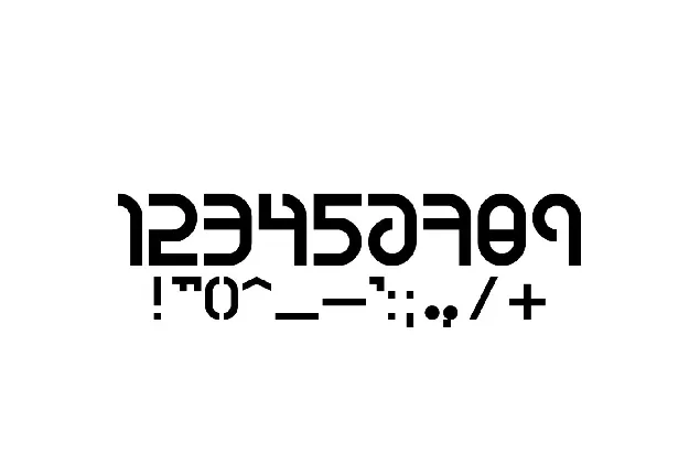 Nano font