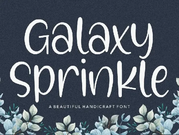 Galaxy Sprinkle font