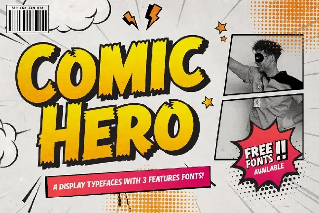 Comic Hero DEMO font