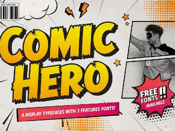 Comic Hero DEMO font