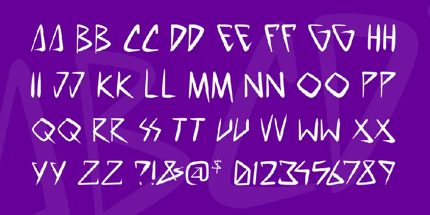 space punk font