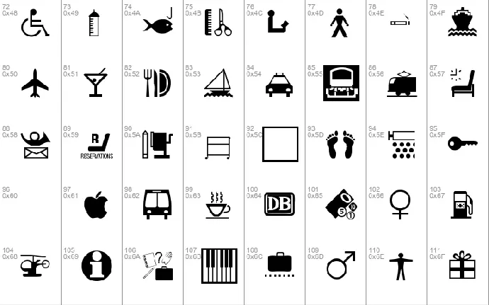 Journal Dingbats 2 font