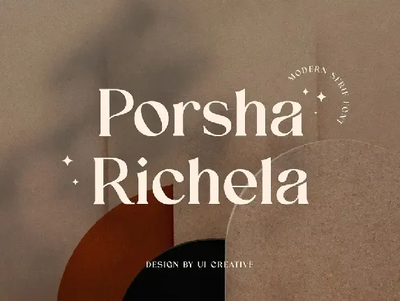 Porsha Richela font