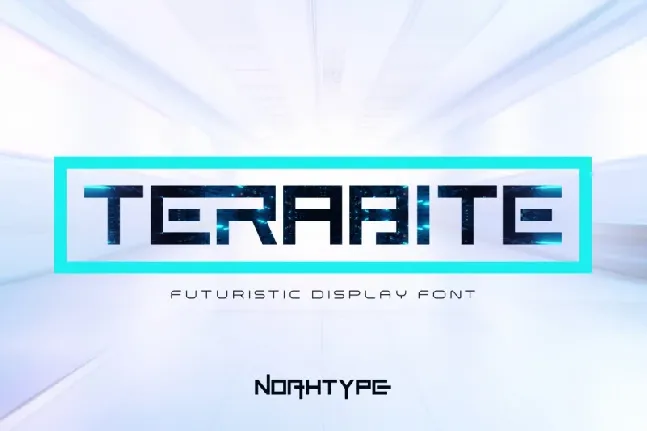 Terabite font