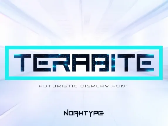 Terabite font