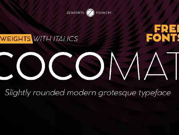 Cocomat font