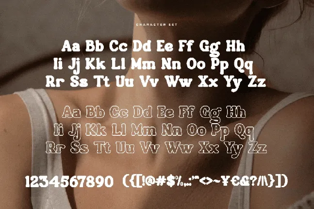 Janora DEMO font