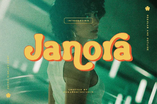 Janora DEMO font