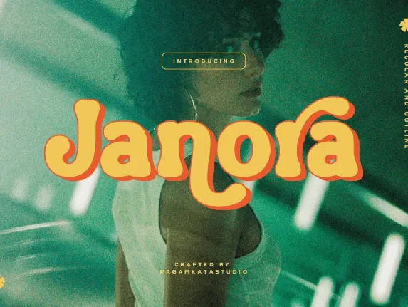 Janora DEMO font