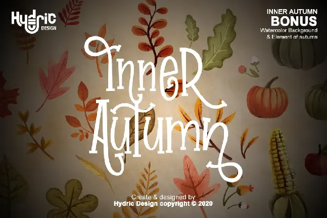 Inner Autumn demo font