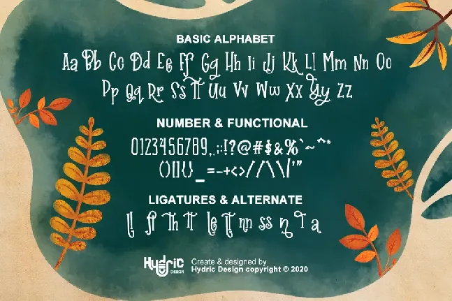 Inner Autumn demo font