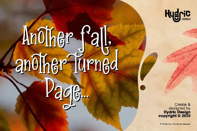 Inner Autumn demo font