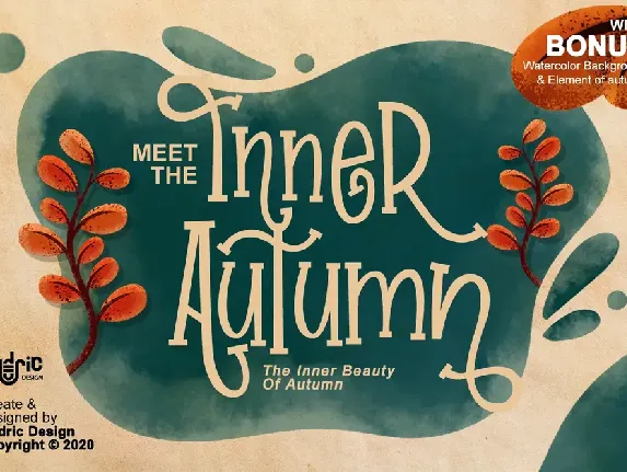 Inner Autumn demo font