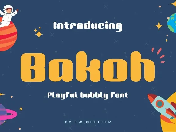 Bakoh font