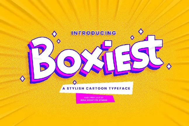 Boxiest font