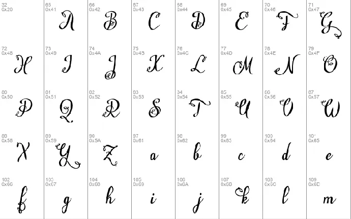 Natyl font