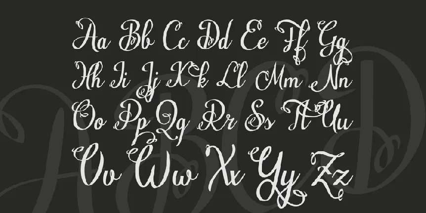 Natyl font