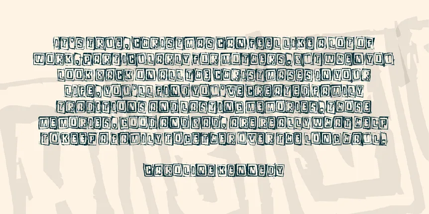 Pozo font