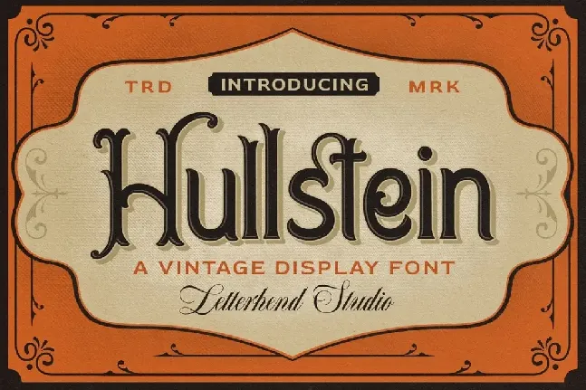 Hullstein font